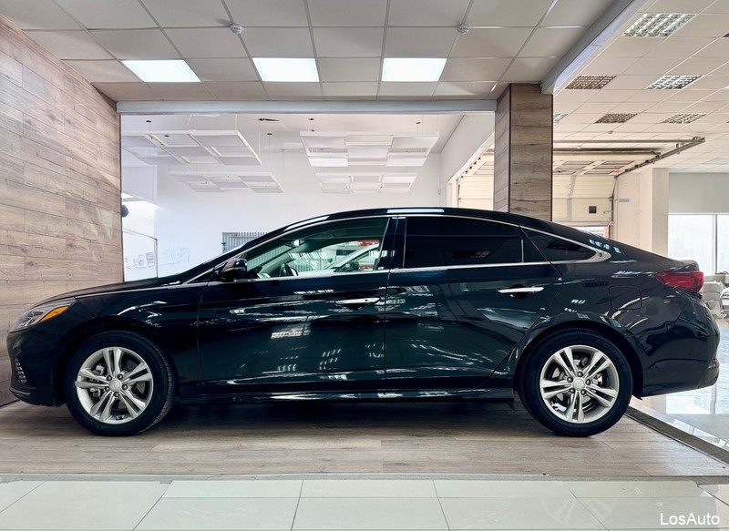 Hyundai Sonata 2.4 AT, 2018, 99500 км