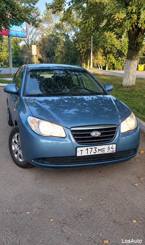 Hyundai Elantra MT, 2007, 169000 км