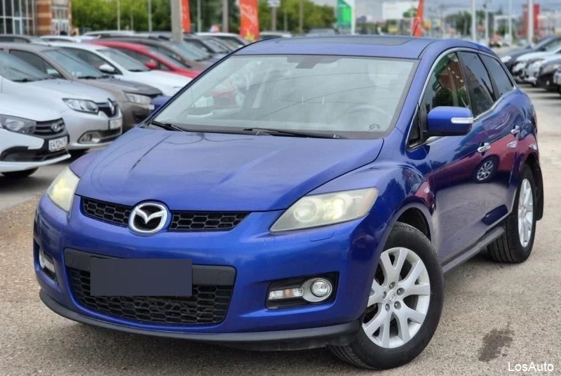 Mazda CX-7 2.3 AT, 2008, 222700 км