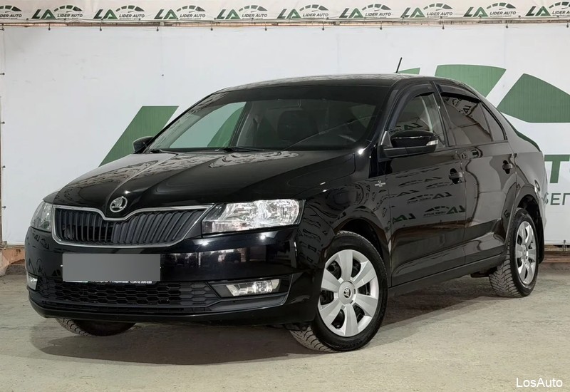 Skoda Rapid 1.6 AT, 2019, 121365 км