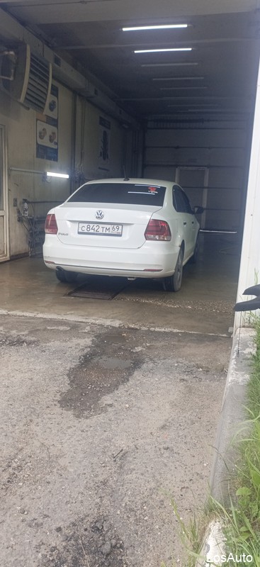 Volkswagen Polo 1.6 MT, 2017, 352000 км