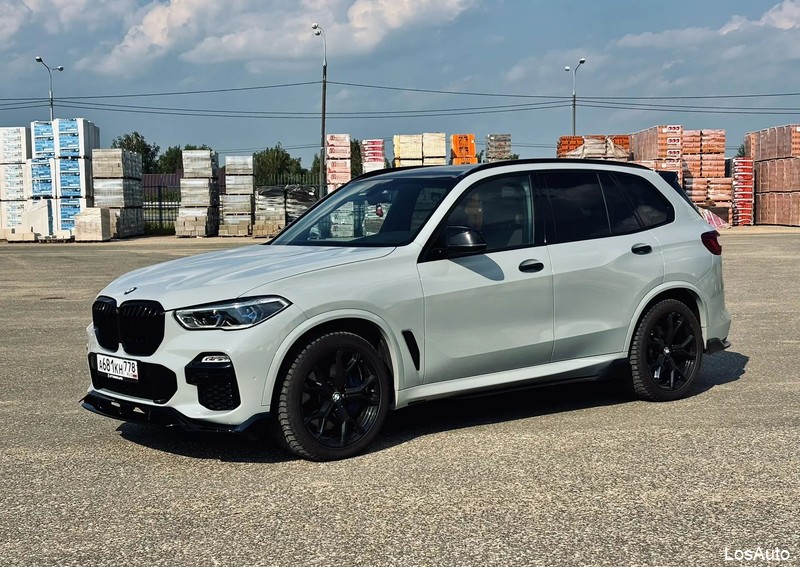 BMW X5 3.0 AT, 2020, 118000 км