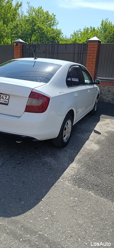 Skoda Rapid 1.6 AT, 2017, 169 450 км