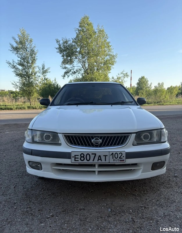Nissan Sunny 1.3 AT, 1999, 422000 км