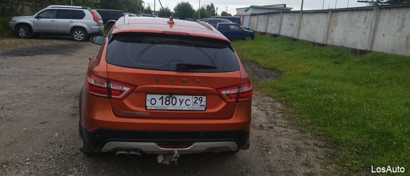 LADA (ВАЗ) Vesta 1.6 MT, 2019, 144000 км