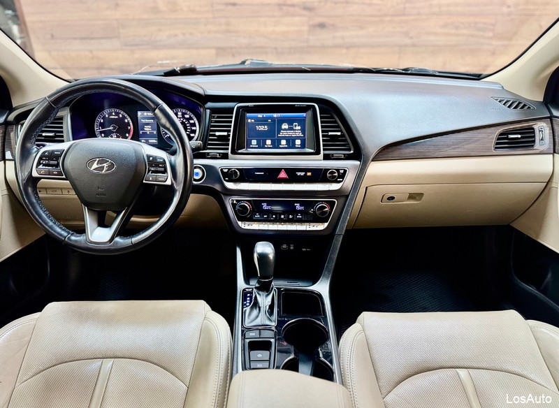 Hyundai Sonata 2.4 AT, 2018, 99500 км