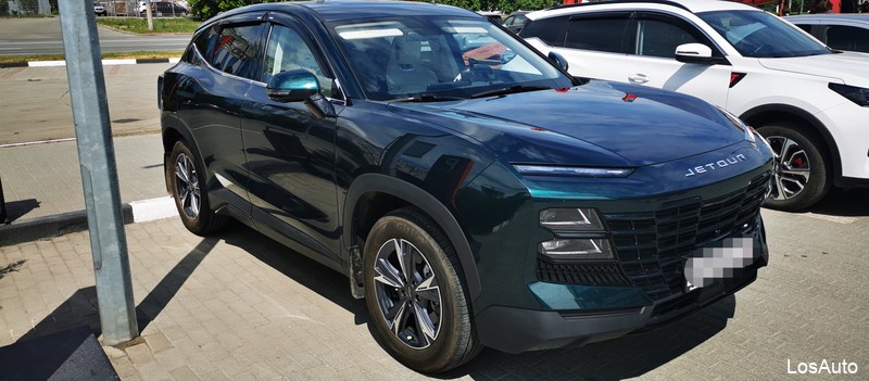 Jetour Dashing 1.5 MT, 2023, 18000 км