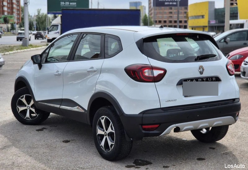 Renault Kaptur 1.6 CVT, 2019, 97420 км