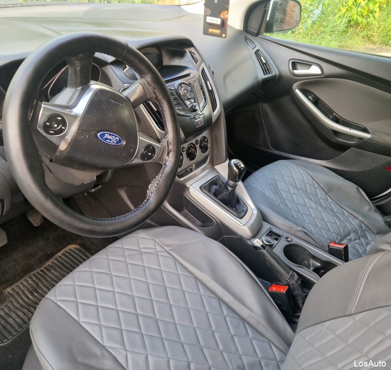 Ford Focus 3 1.6 105 MT, 2012, 31591 км