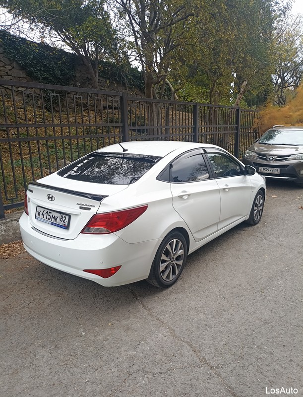 Hyundai Solaris 1.6 AT, 2015, 207000 км