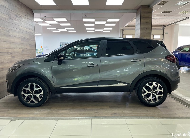 Renault Kaptur 2.0 AT, 2016, 126674 км