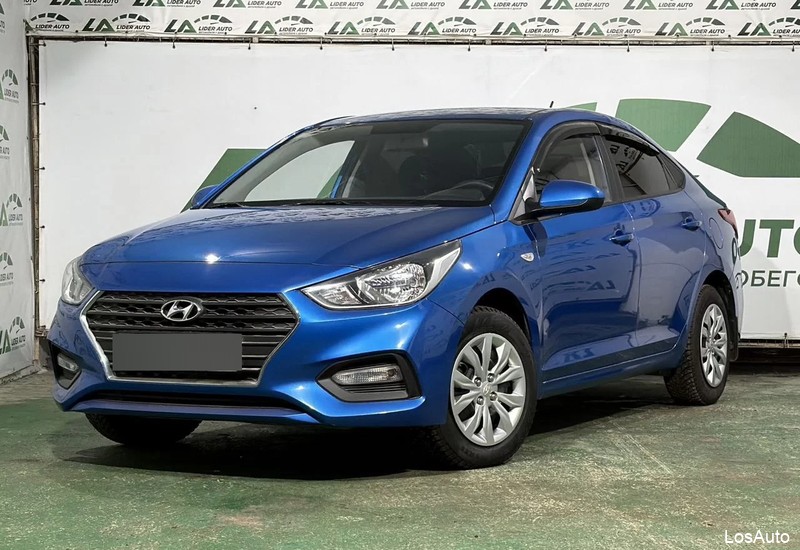 Hyundai Solaris 1.6 AT, 2019, 65063 км