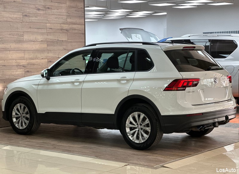 Volkswagen Tiguan 1.4 AMT, 2019, 103800 км