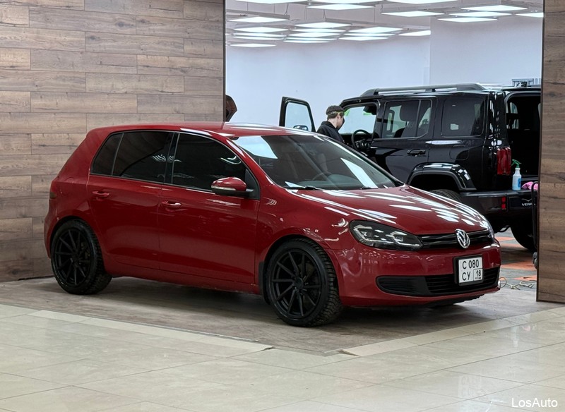 Volkswagen Golf 1.4 AMT, 2011, 195776 км