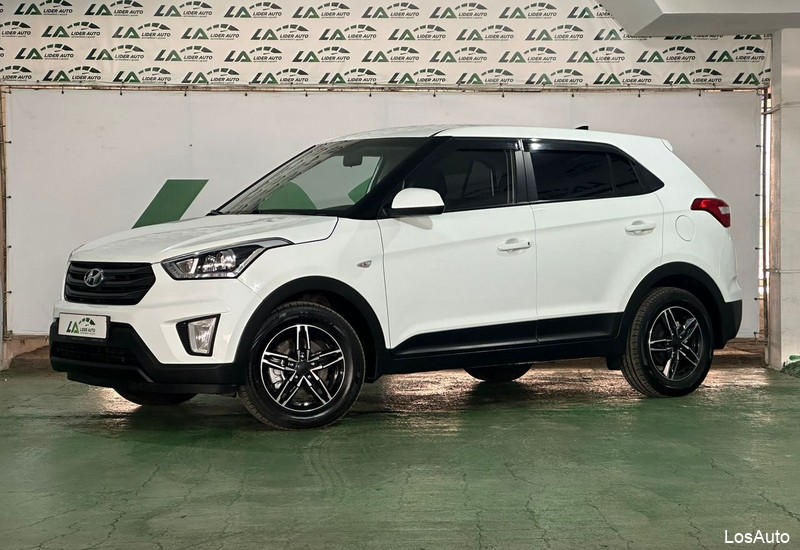 Hyundai Creta 1.6 MT, 2017, 131343 км