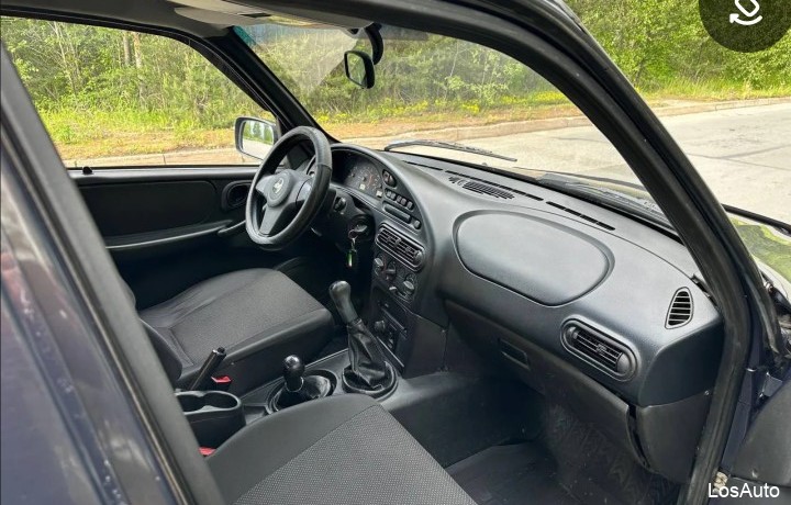 Chevrolet Niva 17.0 MT, 2012, 212300 км