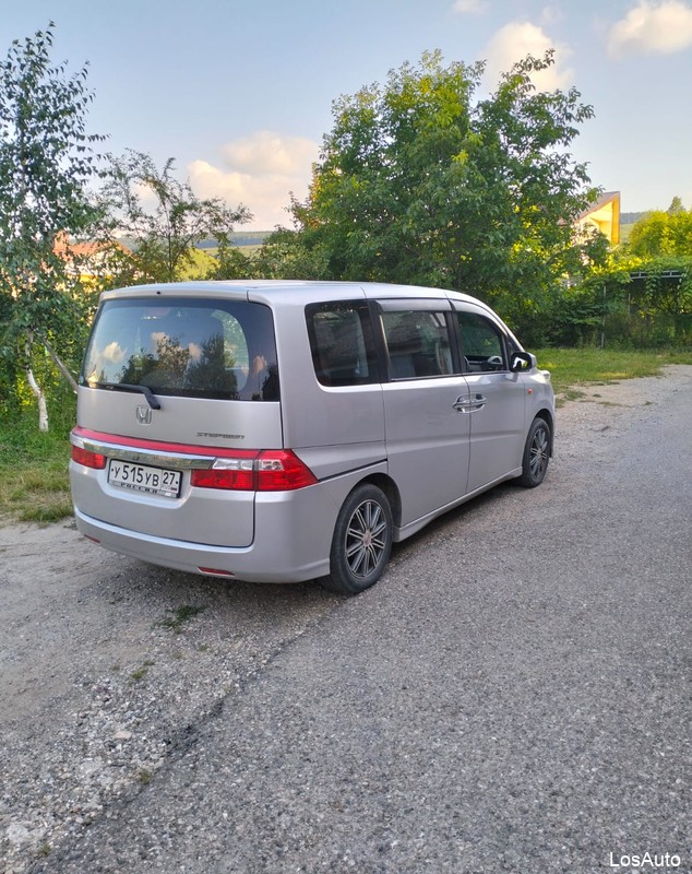 Honda Stepwgn 2.0 AT, 2008, 175000 км