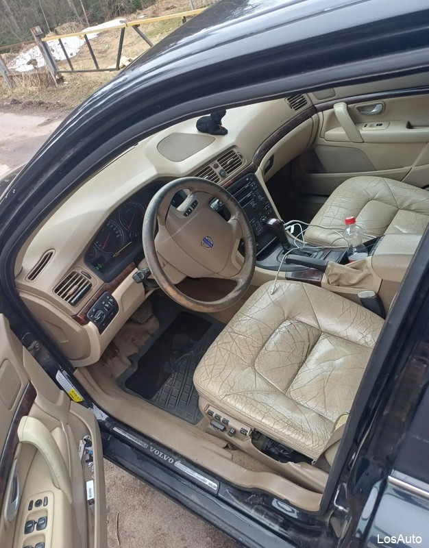Volvo S80 2400.0 AT, 2005, 280000 км