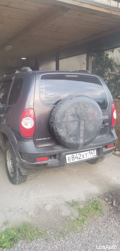Chevrolet Niva 17.0 MT, 2012, 212300 км