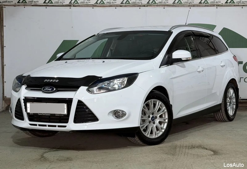 Ford Focus 1.6 MT, 2012, 100000 км