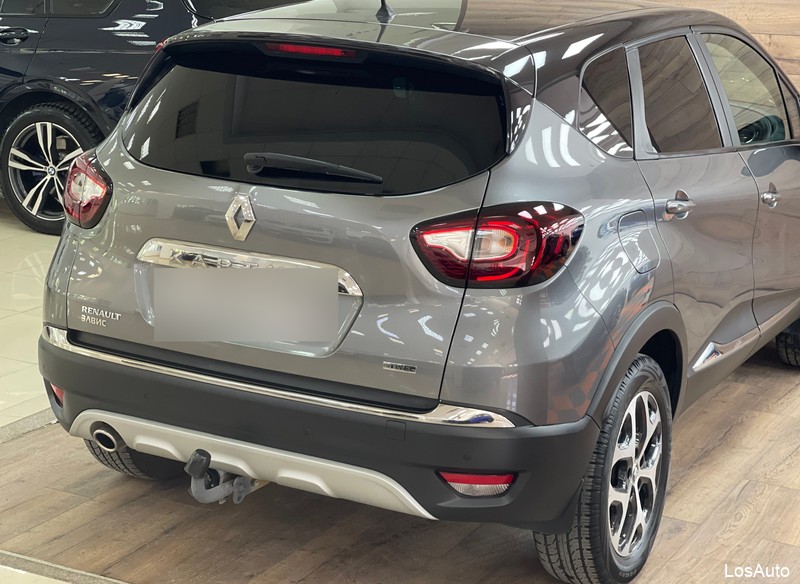 Renault Kaptur 2.0 AT, 2016, 126674 км