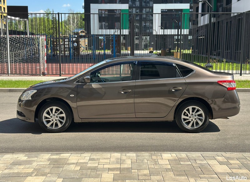 Nissan Sentra 1.6 CVT, 2015, 192000 км