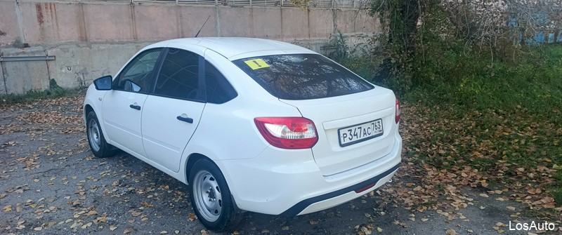 LADA (ВАЗ) Granta NaN MT, 2019, 80300 км