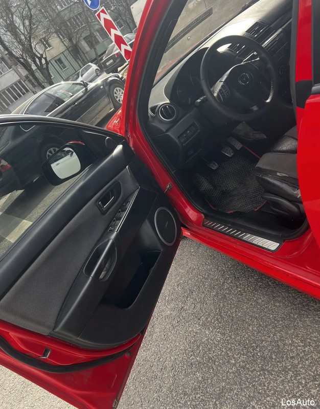Mazda 3 MPS 2.3 MT, 2007, 220000 км