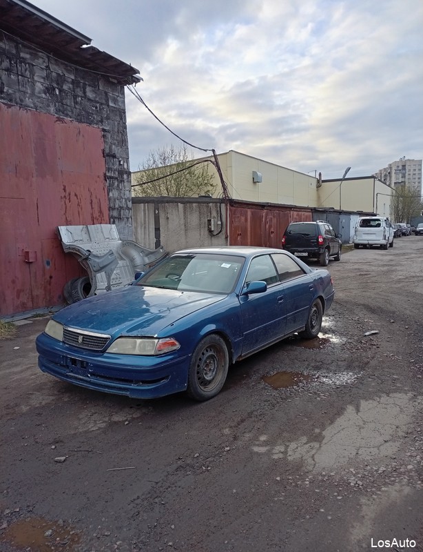 Toyota Mark II 2.0 AT, 1998, 300000 км