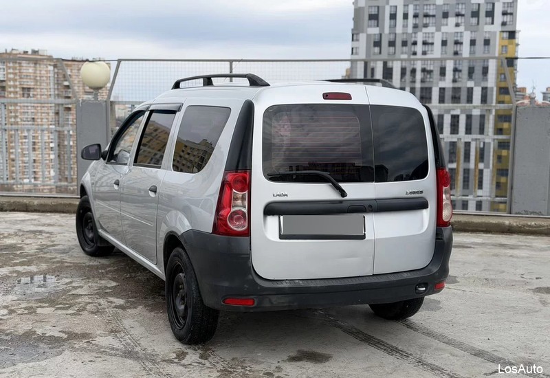 ВАЗ (LADA) Largus 1.6 MT, 2013, 128000 км