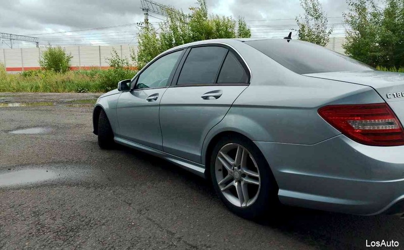 Продаётся Mercedes-Benz С class 2013 год 1,6 Один Владелец