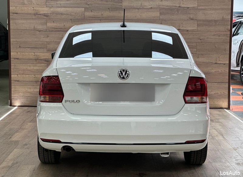 Volkswagen Polo 1.6 MT, 2017, 123000 км