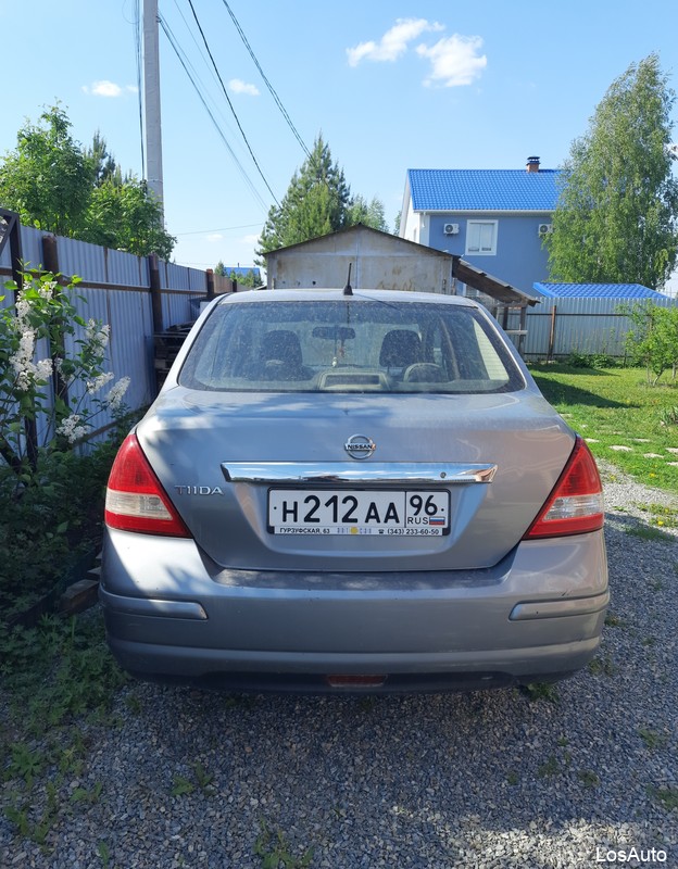 Nissan Tiida 1.6 MT, 2008, 245497 км