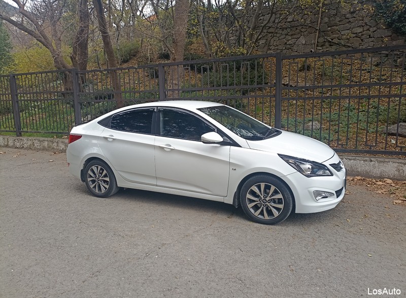 Hyundai Solaris 1.6 AT, 2015, 207000 км