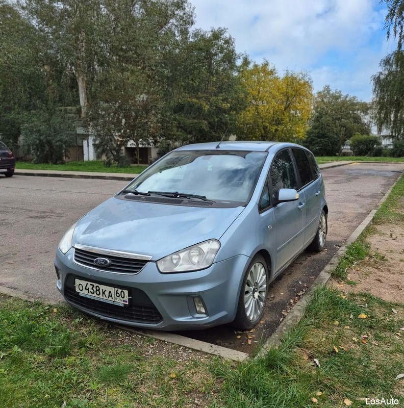 Ford C-MAX 2.0 MT, 2008, 146650 км