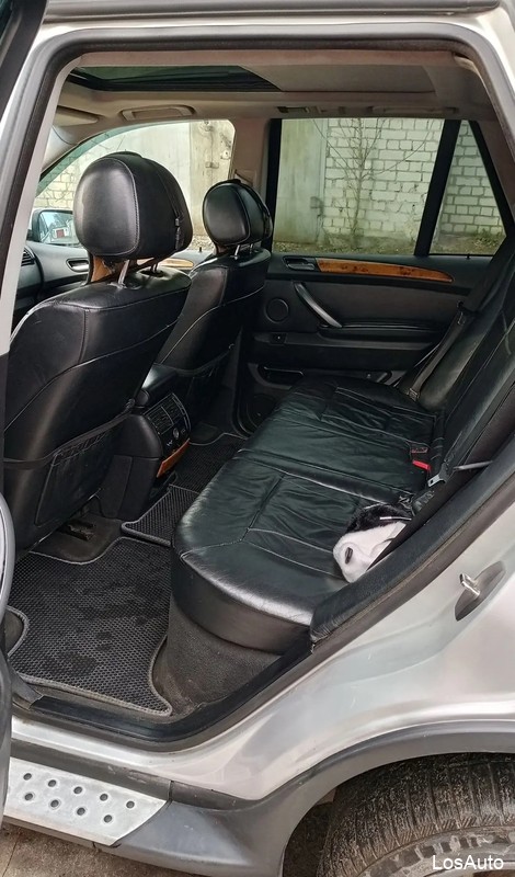 BMW X5 3.0 AT, 2004, 344000 км