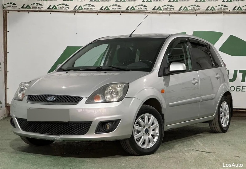 Ford Fiesta 1.4 AMT, 2007, 132795 км
