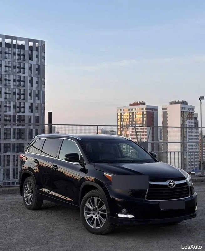 Toyota Highlander 3.5 AT, 2015, 121761 км