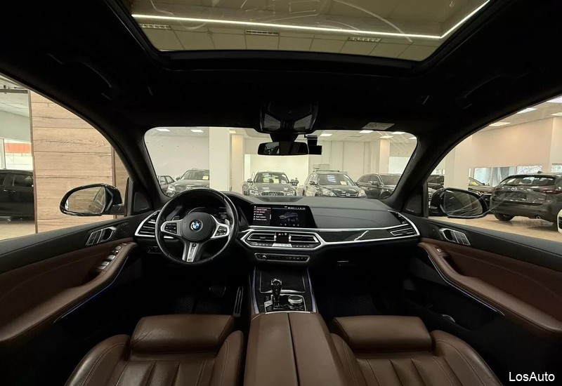BMW X7 3.0 AT, 2021, 112000 км