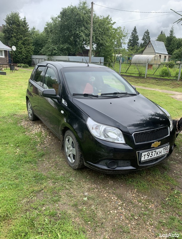 Chevrolet Aveo NaN MT, 2010, 60478 км