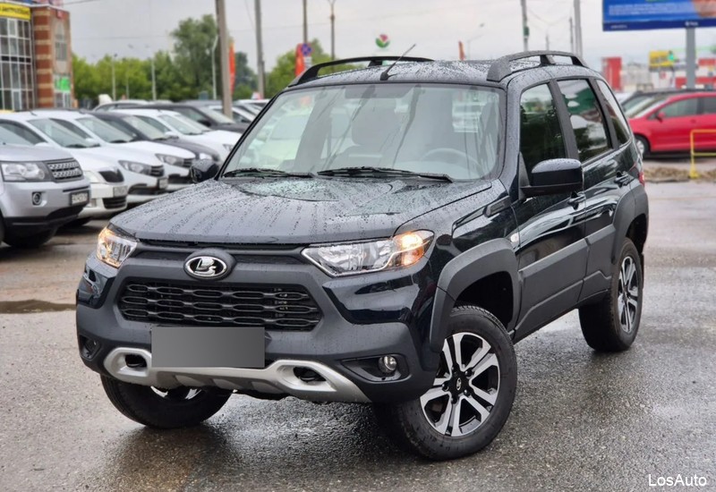 ВАЗ (LADA) Niva Travel 1.7 MT, 2024, 134 км