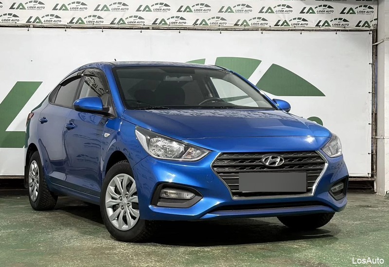 Hyundai Solaris 1.6 AT, 2019, 65063 км