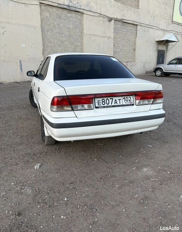 Nissan Sunny 1.3 AT, 1999, 422000 км