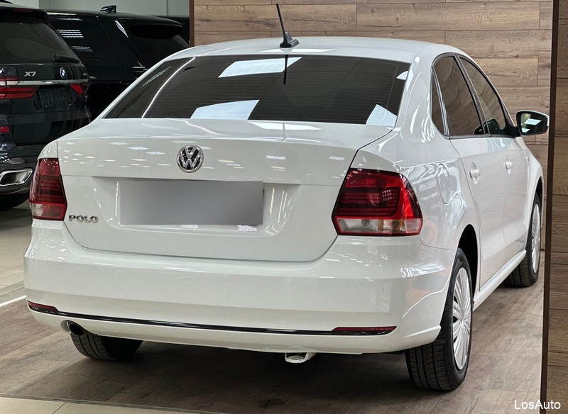 Volkswagen Polo 1.6 MT, 2017, 123000 км