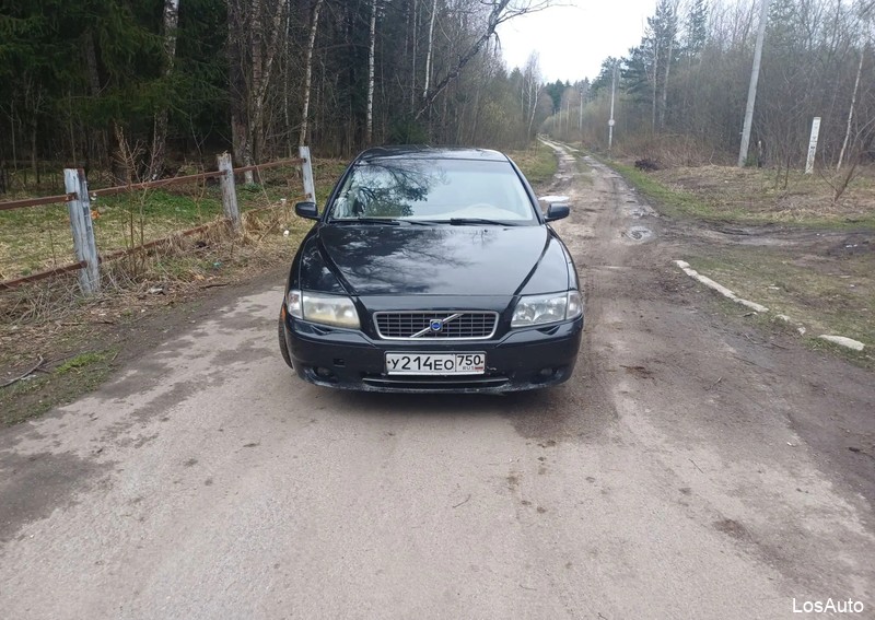 Volvo S80 2400.0 AT, 2005, 280000 км