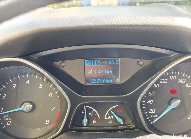 Ford Focus 1.6 AT, 2013, 252000 км