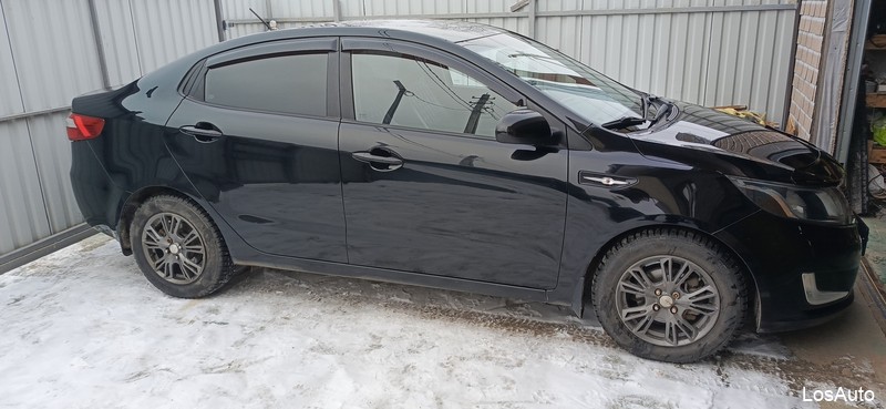 Kia Rio 1.6 MT, 2014, 212359 км