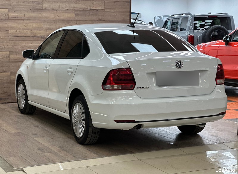 Volkswagen Polo 1.6 MT, 2017, 123000 км