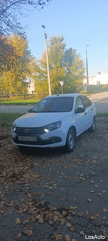 LADA (ВАЗ) Granta NaN MT, 2019, 80300 км