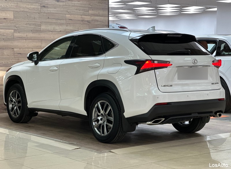 Lexus NX 2.0 AT, 2016, 85000 км
